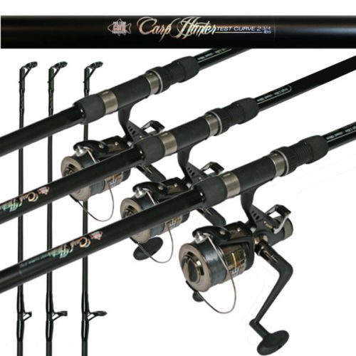 Carp fishing rods and - 3,