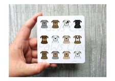 XL Bully Coaster, Novelty Dog