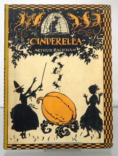 Cinderella illustrated - cinderella, by