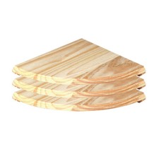 Core Natural Pine Open Corner / Straight Shelving Units