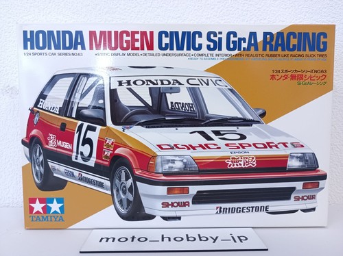 Tamiya honda mugen civic - honda,