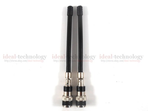 2pcs bnc uhf microphone - 2pcs,