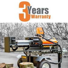 Super Heavy Duty 37 Ton Hydraulic Log Splitter, 3 Year Warranty - UK Delivery