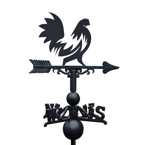 Farm yard rooster iron - rooster,