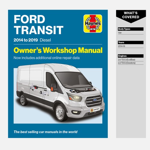 Ford transit - transit, (2014-2019)