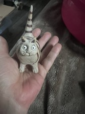 Funny Little Cat Figurin