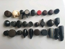JOBLOT 30 x VINTAGE KNOB FOR RECORD PLAYER, VALVE AMPLIFIER, RADIO SPARES