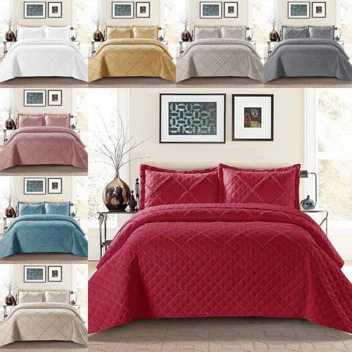 Quilted piece embossed - piece,