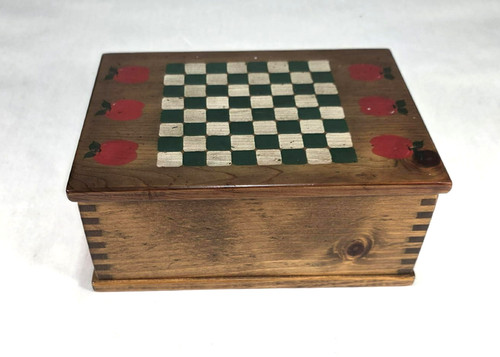 Vintage hand painted - hand,