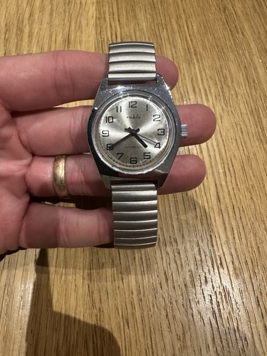 Vintage ruhla antimagnetic - ruhla,