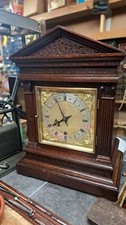 W & H Bracket clock -