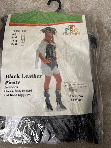 Black leather style - black,