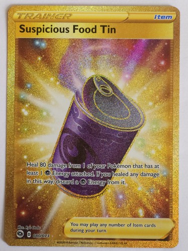 Pokemon card suspicious food - card,