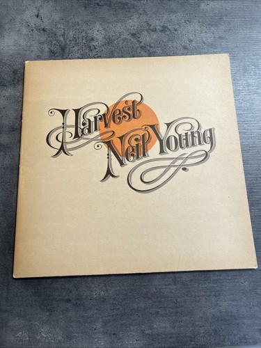 Neil young harvest 1972 lp - neil, uk