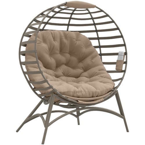 Outsunny egg chair cushion - outsunny, w/