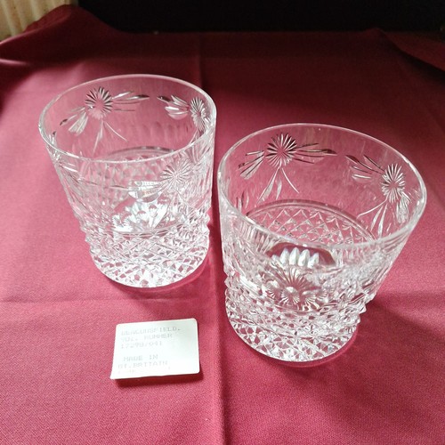 Pair stuart crystal - pair,