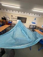 Symmetrical Spinnaker for 14"