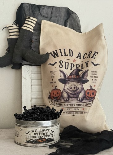 Wild acre supply - wild, halloween