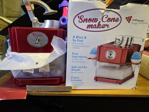 Jmposner snow cone slushie - cone,