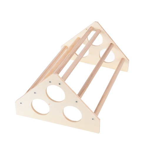 Pet chicken wood stand - pet,