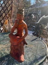 Bitossi seated Buddha figure