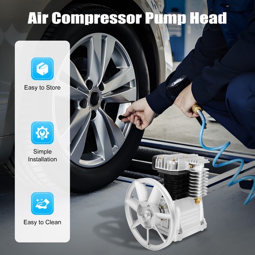 Air compressor bare pump motor - air,