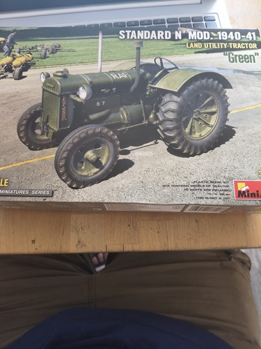 Miniart land utility - 1/35,