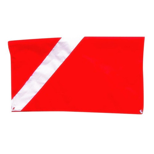 Nylon boat flag - flag, dive