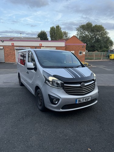2017 vauxhall vivaro - vivaro, camper