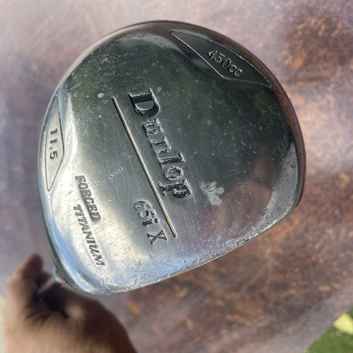 Dunlop 65i forged titanium - x,