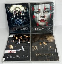 Legacies seasons dvd disk - seasons,