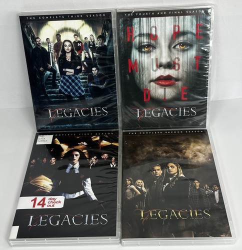 Legacies seasons dvd - legacies, 1-4