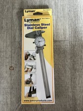 LYMAN DIAL CALIPER STAINLESS