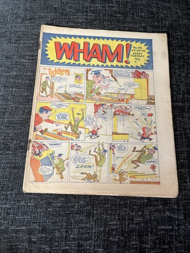 Wham comic 105 - wham!, june