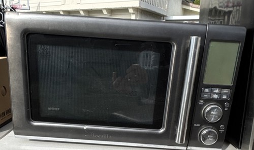 Breville countertop microwave - breville,
