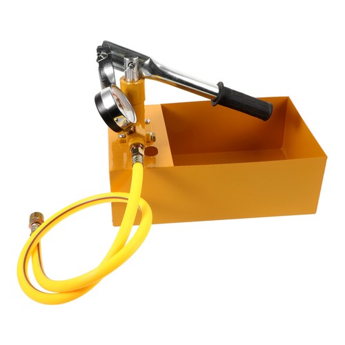 Pressure test pump - pressure,