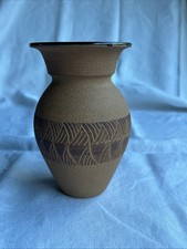 Nigerian Terracotta Clay Vase