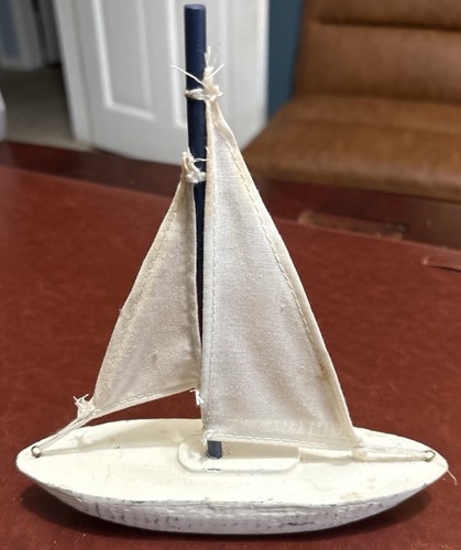 Home decor wooden sailboat - home,