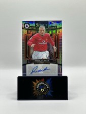 2023-24 Panini FIFA Select David Beckham Auto Manchester United Legend Silver