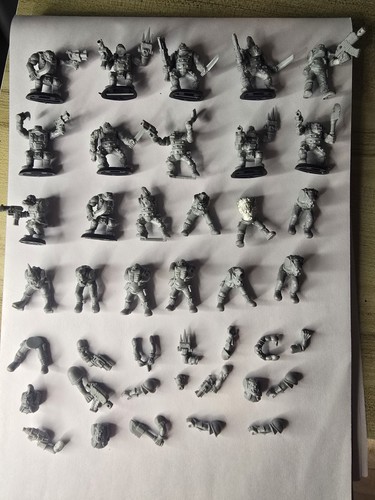 Vintage gorkamorka plastic - vintage,
