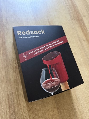 Redsack wine dispenser - wine,