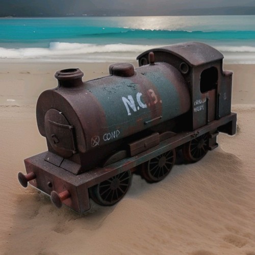 Scrapyard kit ncb - ncb, rusting
