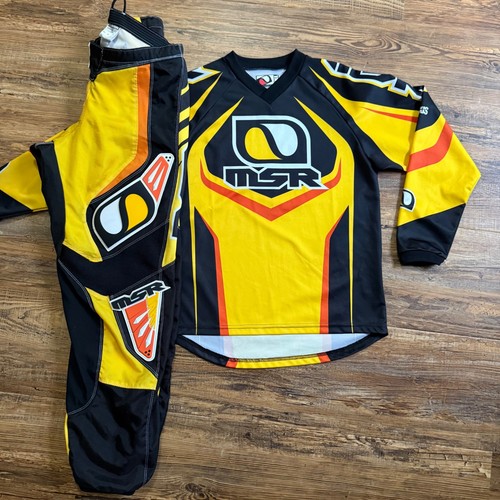 Msr motocross jersey - motocross,