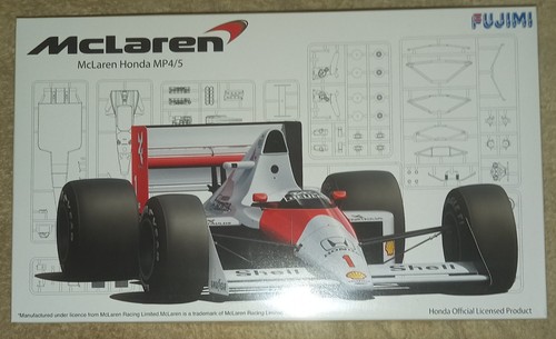 Model kit 20 mclaren - model, 1/20
