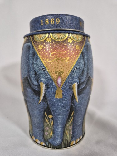 Williamson tea elephant caddy - tea,