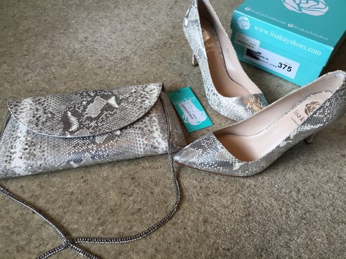 Lisa kay wedding shoes bag - wedding,