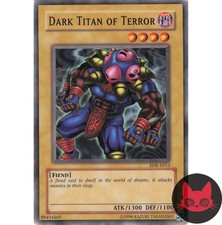 Yugioh Dark Titan of Terror