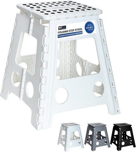 Step stool folding - step, 16