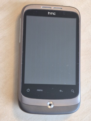 Htc wildfire a3333 silver - wildfire,