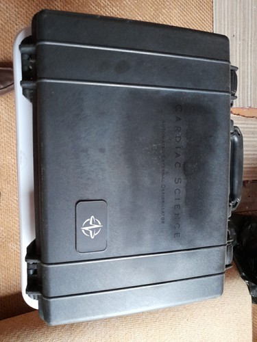 Peli case for cardiac science - peli,
